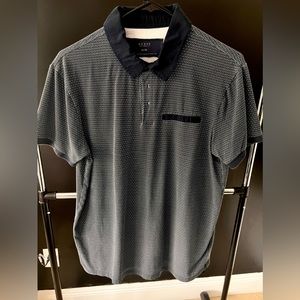 Guess Blue Polo // Size Medium